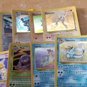 Lot pokemon cards